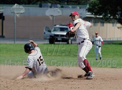 Thumbnail 2 in Bishop O'Dowd vs. Cardinal Newman (Adam Westcott Tournament) photogallery.
