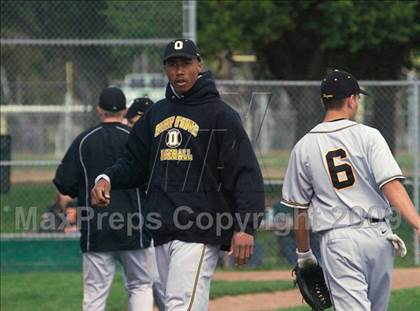 Thumbnail 3 in Bishop O'Dowd vs. Cardinal Newman (Adam Westcott Tournament) photogallery.