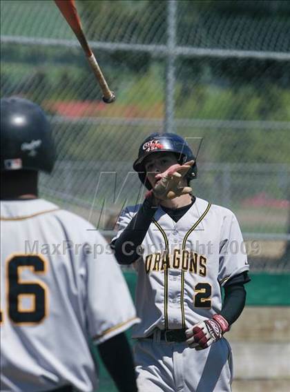 Thumbnail 2 in Bishop O'Dowd vs. Cardinal Newman (Adam Westcott Tournament) photogallery.