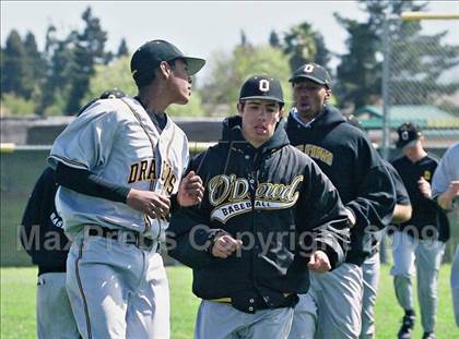 Thumbnail 2 in Bishop O'Dowd vs. Cardinal Newman (Adam Westcott Tournament) photogallery.