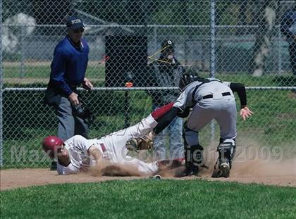 Thumbnail 2 in Bishop O'Dowd vs. Cardinal Newman (Adam Westcott Tournament) photogallery.
