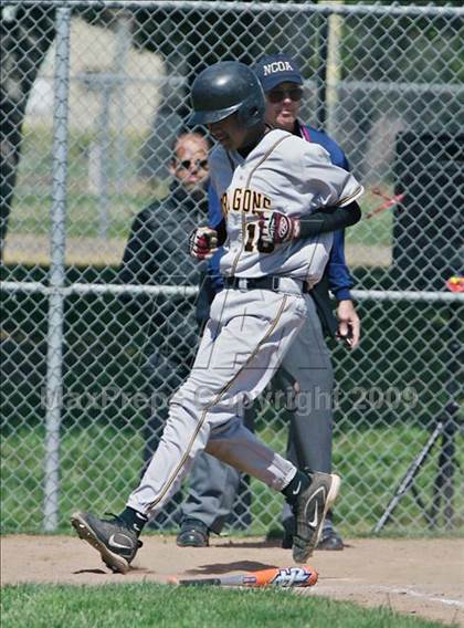 Thumbnail 2 in Bishop O'Dowd vs. Cardinal Newman (Adam Westcott Tournament) photogallery.