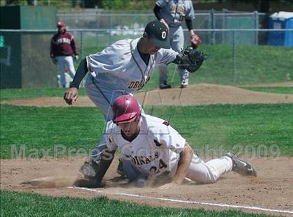 Thumbnail 1 in Bishop O'Dowd vs. Cardinal Newman (Adam Westcott Tournament) photogallery.
