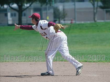 Thumbnail 1 in Bishop O'Dowd vs. Cardinal Newman (Adam Westcott Tournament) photogallery.