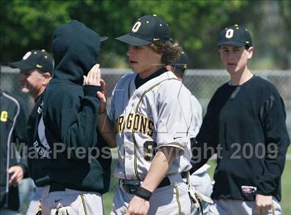 Thumbnail 2 in Bishop O'Dowd vs. Cardinal Newman (Adam Westcott Tournament) photogallery.