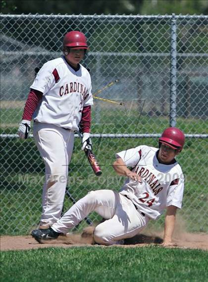 Thumbnail 3 in Bishop O'Dowd vs. Cardinal Newman (Adam Westcott Tournament) photogallery.
