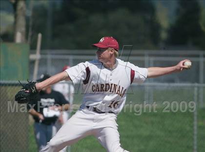 Thumbnail 1 in Bishop O'Dowd vs. Cardinal Newman (Adam Westcott Tournament) photogallery.