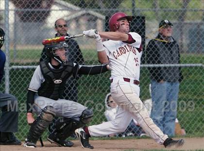 Thumbnail 2 in Bishop O'Dowd vs. Cardinal Newman (Adam Westcott Tournament) photogallery.