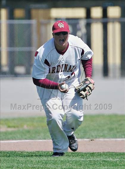 Thumbnail 3 in Bishop O'Dowd vs. Cardinal Newman (Adam Westcott Tournament) photogallery.