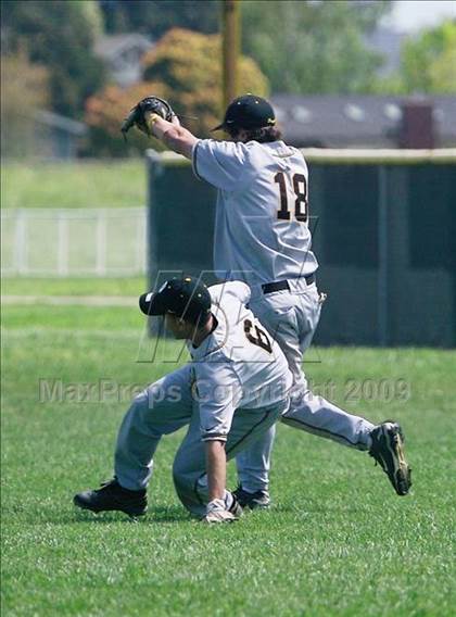 Thumbnail 1 in Bishop O'Dowd vs. Cardinal Newman (Adam Westcott Tournament) photogallery.