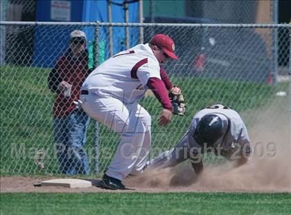 Thumbnail 3 in Bishop O'Dowd vs. Cardinal Newman (Adam Westcott Tournament) photogallery.