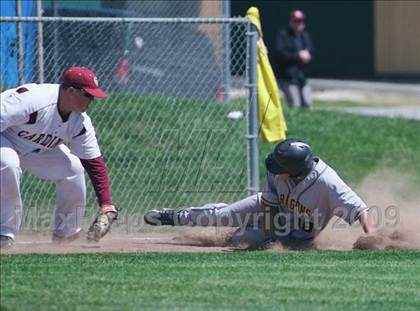 Thumbnail 3 in Bishop O'Dowd vs. Cardinal Newman (Adam Westcott Tournament) photogallery.
