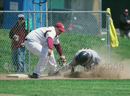 Thumbnail 2 in Bishop O'Dowd vs. Cardinal Newman (Adam Westcott Tournament) photogallery.