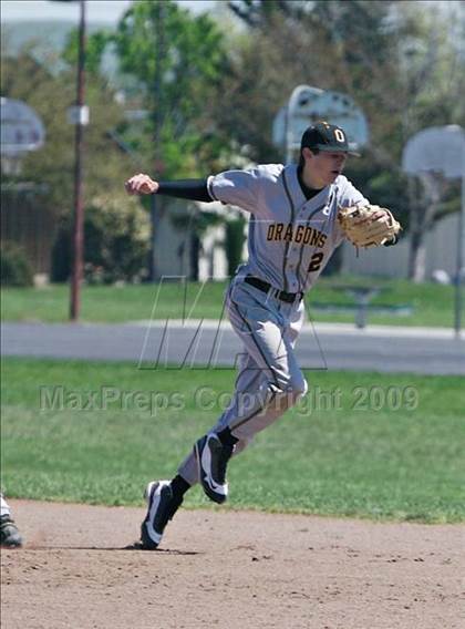 Thumbnail 3 in Bishop O'Dowd vs. Cardinal Newman (Adam Westcott Tournament) photogallery.