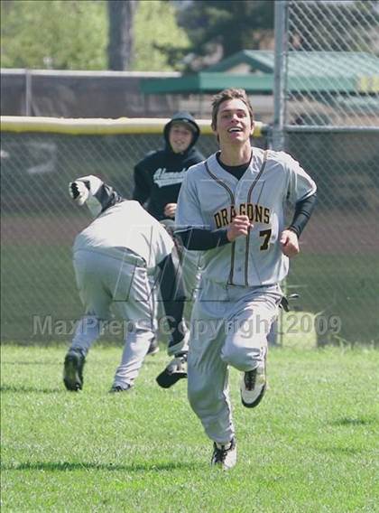 Thumbnail 3 in Bishop O'Dowd vs. Cardinal Newman (Adam Westcott Tournament) photogallery.