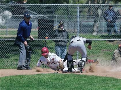 Thumbnail 1 in Bishop O'Dowd vs. Cardinal Newman (Adam Westcott Tournament) photogallery.