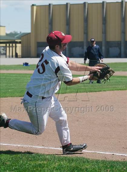 Thumbnail 3 in Bishop O'Dowd vs. Cardinal Newman (Adam Westcott Tournament) photogallery.