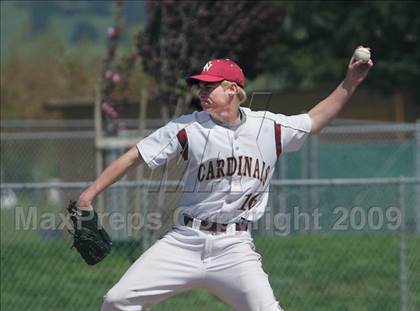 Thumbnail 2 in Bishop O'Dowd vs. Cardinal Newman (Adam Westcott Tournament) photogallery.