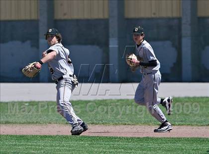 Thumbnail 3 in Bishop O'Dowd vs. Cardinal Newman (Adam Westcott Tournament) photogallery.