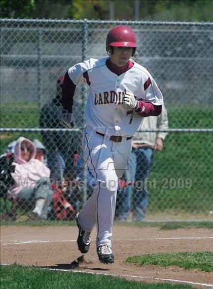 Thumbnail 1 in Bishop O'Dowd vs. Cardinal Newman (Adam Westcott Tournament) photogallery.