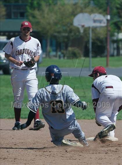 Thumbnail 1 in Bishop O'Dowd vs. Cardinal Newman (Adam Westcott Tournament) photogallery.