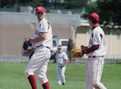 Thumbnail 3 in Bishop O'Dowd vs. Cardinal Newman (Adam Westcott Tournament) photogallery.