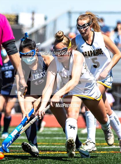 Thumbnail 2 in St. Mary's Academy vs Arapahoe photogallery.