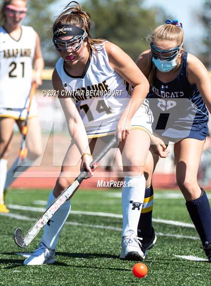 Thumbnail 1 in St. Mary's Academy vs Arapahoe photogallery.
