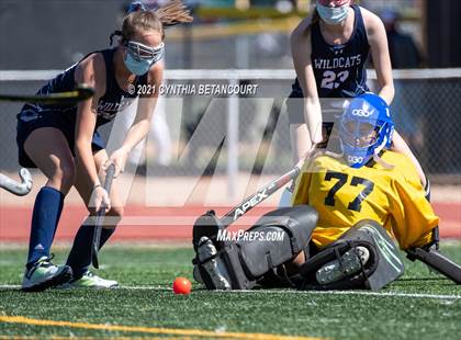 Thumbnail 1 in St. Mary's Academy vs Arapahoe photogallery.