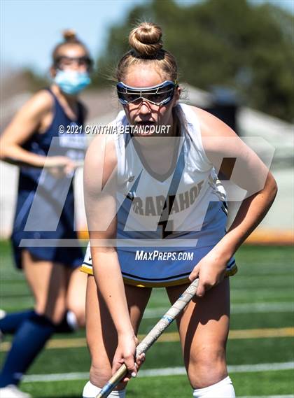 Thumbnail 2 in St. Mary's Academy vs Arapahoe photogallery.