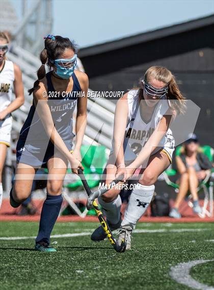 Thumbnail 1 in St. Mary's Academy vs Arapahoe photogallery.