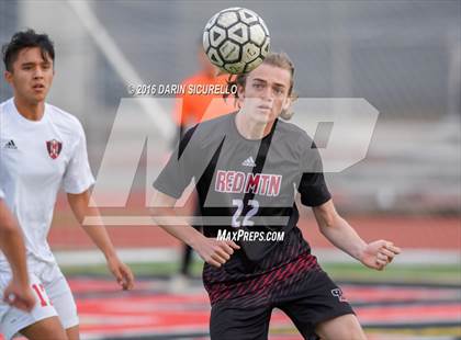 Thumbnail 3 in Maricopa vs. Red Mountain (Coyote Classic Tournament )  photogallery.