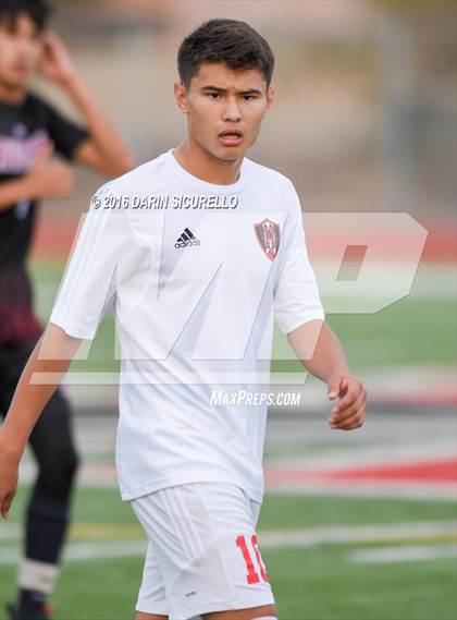 Thumbnail 3 in Maricopa vs. Red Mountain (Coyote Classic Tournament )  photogallery.