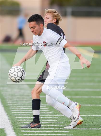 Thumbnail 3 in Maricopa vs. Red Mountain (Coyote Classic Tournament )  photogallery.