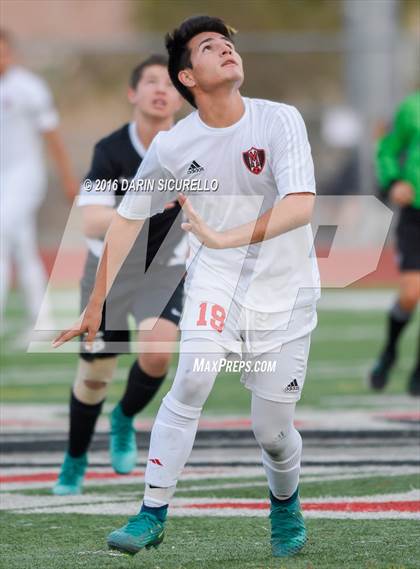 Thumbnail 1 in Maricopa vs. Red Mountain (Coyote Classic Tournament )  photogallery.