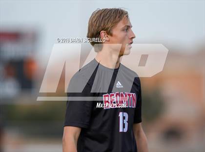 Thumbnail 2 in Maricopa vs. Red Mountain (Coyote Classic Tournament )  photogallery.