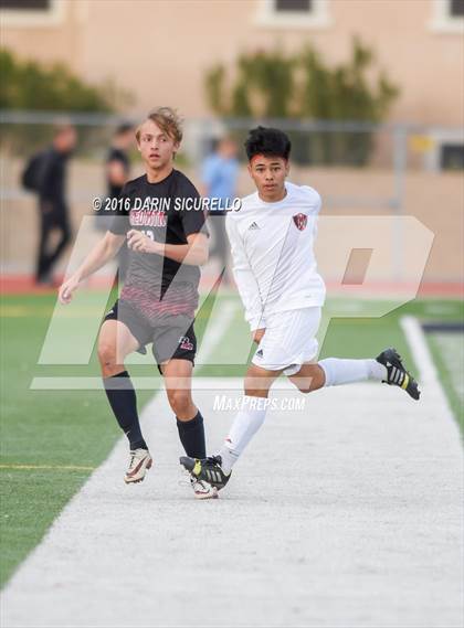 Thumbnail 2 in Maricopa vs. Red Mountain (Coyote Classic Tournament )  photogallery.