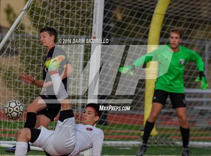 Thumbnail 3 in Maricopa vs. Red Mountain (Coyote Classic Tournament )  photogallery.