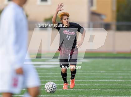 Thumbnail 2 in Maricopa vs. Red Mountain (Coyote Classic Tournament )  photogallery.