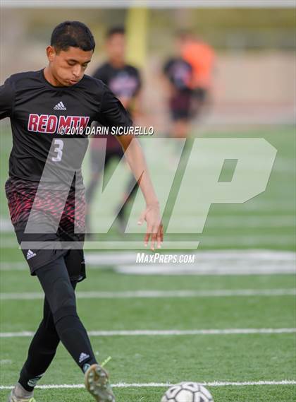 Thumbnail 2 in Maricopa vs. Red Mountain (Coyote Classic Tournament )  photogallery.