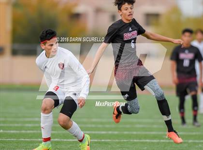 Thumbnail 1 in Maricopa vs. Red Mountain (Coyote Classic Tournament )  photogallery.