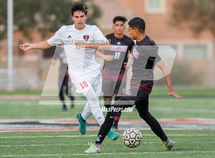 Thumbnail 2 in Maricopa vs. Red Mountain (Coyote Classic Tournament )  photogallery.