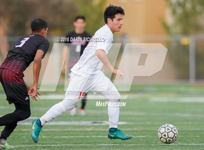 Thumbnail 2 in Maricopa vs. Red Mountain (Coyote Classic Tournament )  photogallery.