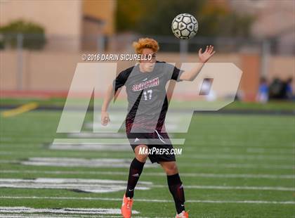 Thumbnail 1 in Maricopa vs. Red Mountain (Coyote Classic Tournament )  photogallery.
