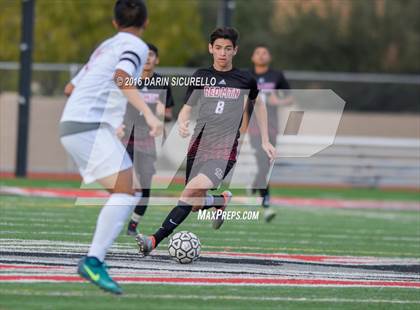 Thumbnail 1 in Maricopa vs. Red Mountain (Coyote Classic Tournament )  photogallery.
