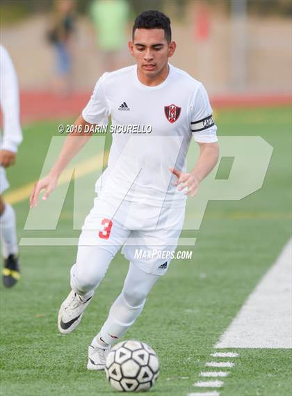 Thumbnail 2 in Maricopa vs. Red Mountain (Coyote Classic Tournament )  photogallery.