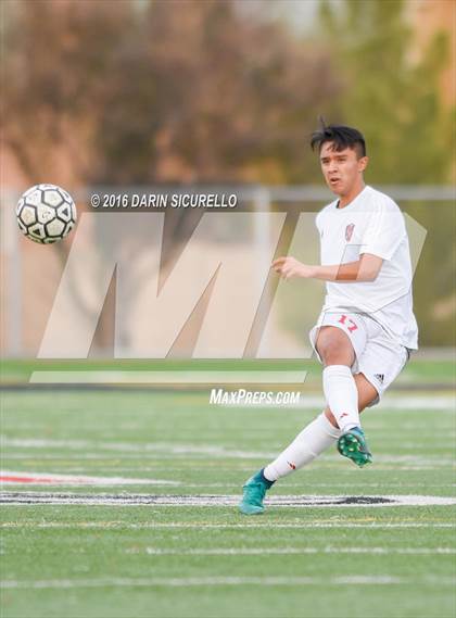 Thumbnail 1 in Maricopa vs. Red Mountain (Coyote Classic Tournament )  photogallery.