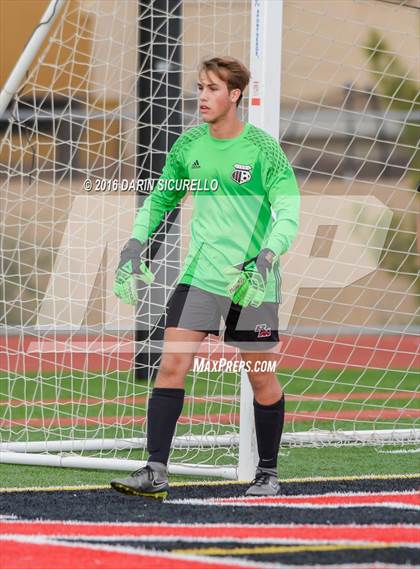 Thumbnail 2 in Maricopa vs. Red Mountain (Coyote Classic Tournament )  photogallery.