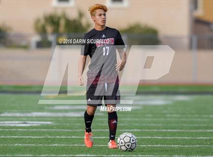 Thumbnail 2 in Maricopa vs. Red Mountain (Coyote Classic Tournament )  photogallery.