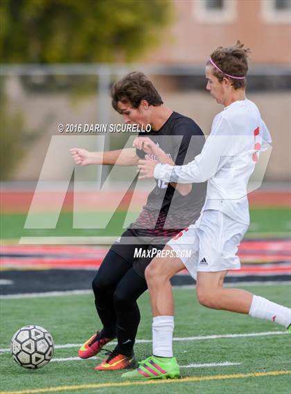 Thumbnail 3 in Maricopa vs. Red Mountain (Coyote Classic Tournament )  photogallery.